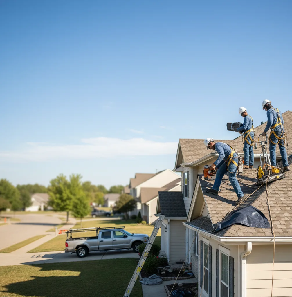 Roof Repair in Bethel